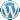 wordpress icon